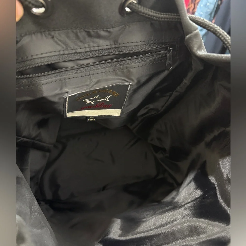 Paul & Shark black backpack. NWOT